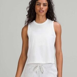 Lululemon tank top, White . Size 2